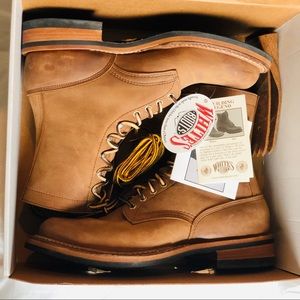 White’s Farm-Ranch Boots in Natural Size 10D